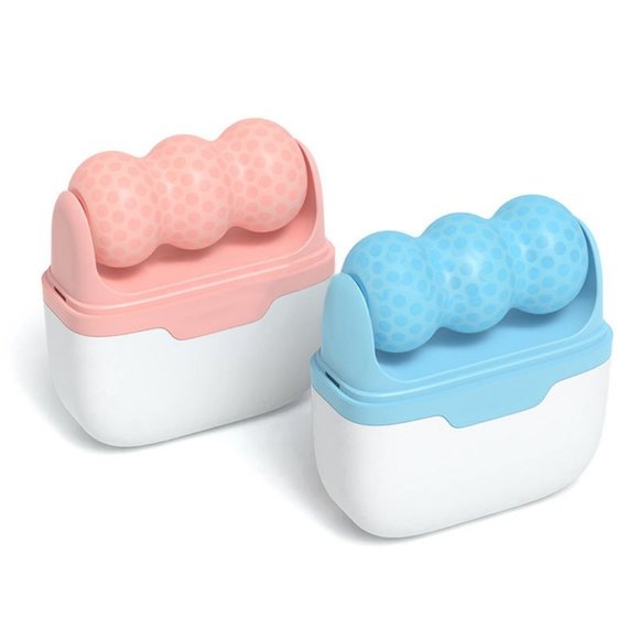 Anti-aging Skin Care Dual Ice Roller For Face Tighten Ice Face Roller - Picture 8 of 10